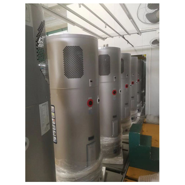 10kw 16kw 20kw 40kw Evi Scroll Compressor වායු ප්‍රභවය Heatpump Air to Water Evi Heat Pump